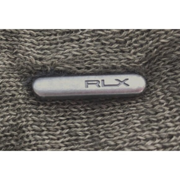 RLX RALPH LAUREN 100% Linen Top Olive Green Long Sleeve Size S - Picture 2 of 6